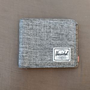 Herschel Grey Bi-Fold Wallet